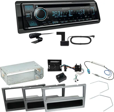 Produktbild von Kenwood KDC-BT760DAB Bluetooth Einbauset für Opel Signum Corsa C Tigra Twintop
