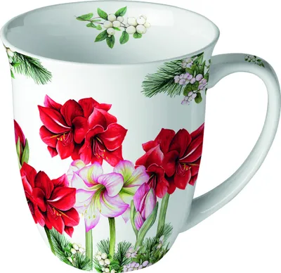 Productafbeelding van Ambiente mokken – Bloeiende amaryllis