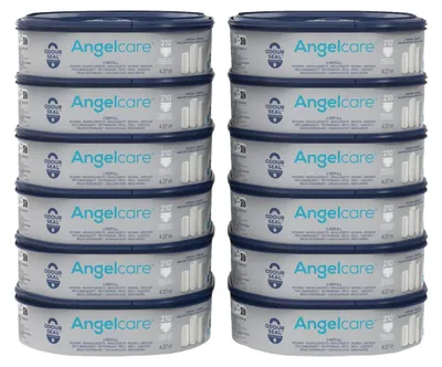 Produktbild von Angelcare Nachfüllkassette 12er-Pack für Dress Up und Classic XL