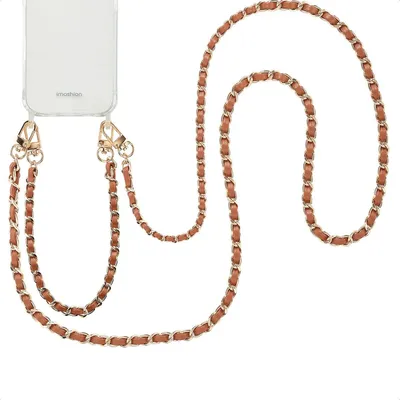 Productafbeelding van imoshion PolyurethanLeather Telefoonkoorden set - Bruin
