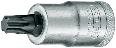 Productafbeelding van Gedore schroefdraaierbit 1/2", inwendig TORX T40, ITX 19, T40