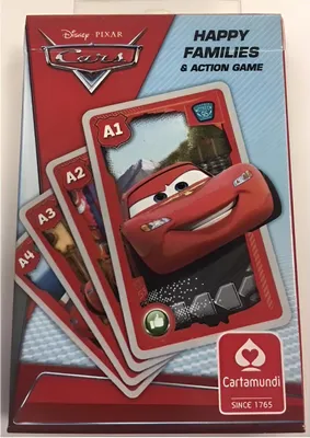 Produktbild von 22500087 - Quartett - Disney Pixar Cars