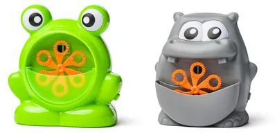 Obrázek produktu pro WOOBLY BOOBLY stroj na bubliny – žabka/hrošík, různé barvy