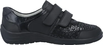 Produktbild von Waldläufer Komfort Slipper HESNA Damen 31343034343737 Schwarz 40 1/2 EU