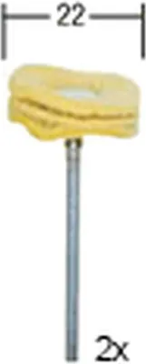 Obrázek produktu pro Proxxon 28298, 2,22 cm, Semiš