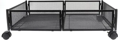 Productafbeelding van Opbergbak Onder Bed - Lade met Wielen - Ruimte Besparen - Zonder Gereedschap te Monteren