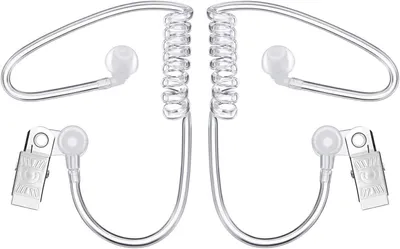 Produktbild von Oortelefon Set, 4 Stück, Sicherheitsohrhörer, für Kostümzubehör