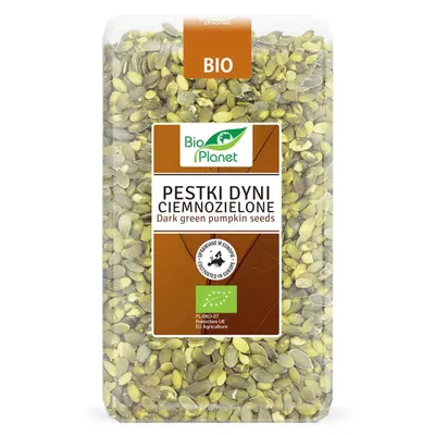 Produktbild von dunkelgrüne Kürbiskerne 1kg