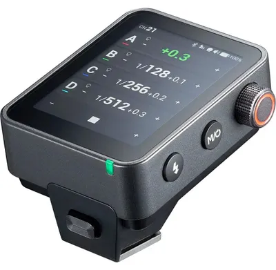 Produktbild von Godox X3pro, Digitalkamera, Bluetooth, Berührungsbildschrim, Eingebautes Display, Wiederaufladbar, Schwarz