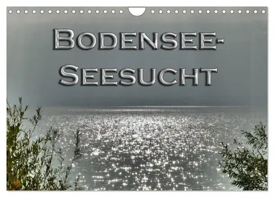 Produktbild von Bodensee - Seesucht (Wandkalender 2027 DIN A4 quer), CALVENDO Monatskalender