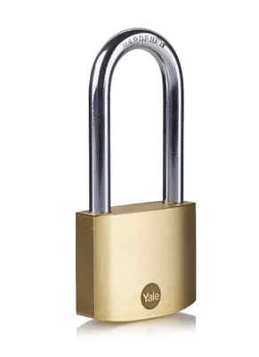 Image de YALE Y110B/50/166/1 Cadenas 50 mm Serrure à clé (Y110B/50/166/1)