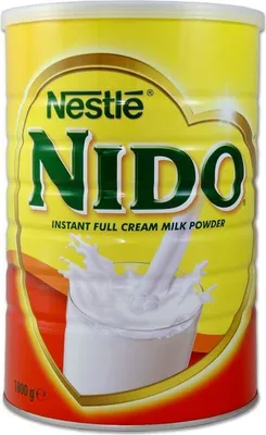 Produktbild von Nido - Nestlé - Vollmilchpulver [400g - 2,5kg] Einheit: 1,8 kg Hersteller:  Zutaten:  Nährwerte::