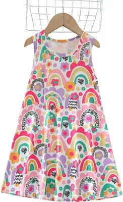 Productafbeelding van Currero Jurk Meisjes Roze 5-6Y