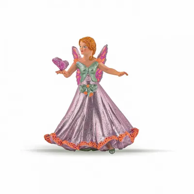 Image de Papo Figurine Fée Papillon Rose