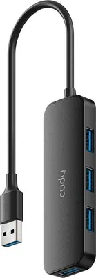 Produktbild von Cudy 4-Port USB-A 3.0 Hub