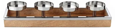 Produktbild von EDZARD Adventskerzenhalter Lille H 9 cm