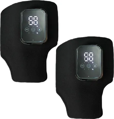 Produktbild von Kabelloses Knöchelmassagegerät, 3-in-1-Fußmassagegerät mit beheizter Knöchelbandage und 3 Vibrationsmodi und 3 Wärmestufen zur Linderung von Achillessehnenentzündung und Plantarfasziitis
