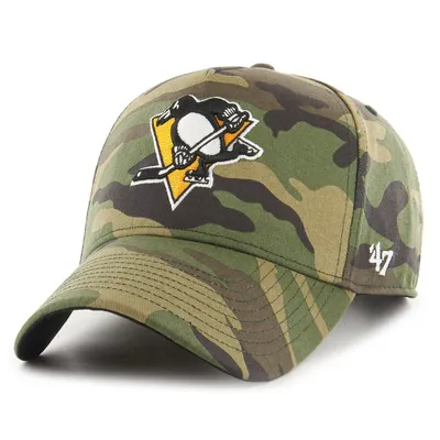 Produktbild von 47 Brand Adjustable Cap - GROVE Pittsburgh Penguins wood, OSFA