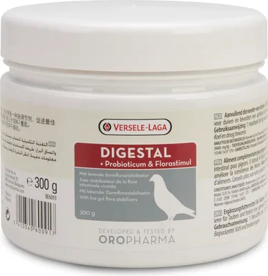Produktbild von 3 x Versele Oropharma Digestal 300 gr.