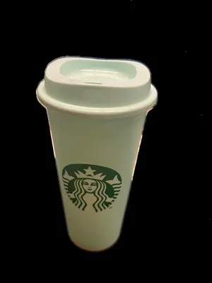 Produktbild von Starbucks Coffee To Go Becher Cup Mehrwegbecher Deckel 16oz Mint Grün