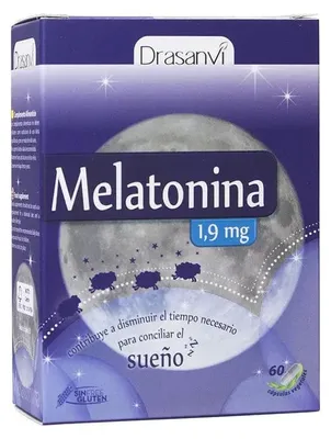 Produktbild von Drasanvi Melatonin, 60 Kapseln à 1,9 mg