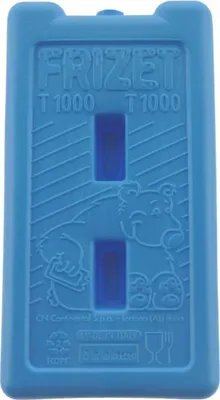 Immagine prodotto di Blocco di ghiaccio 1 kg blu