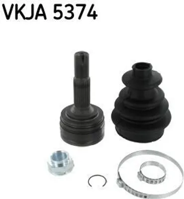 Produktbild von SKF Gelenksatz Antriebswelle für TOYOTA AYGO (WNB1, KGB1) VKJA 5374