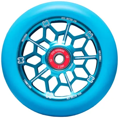 Produktbild von CORE Hollowcore Hex 110 Stunt-Scooter-Rad Blau