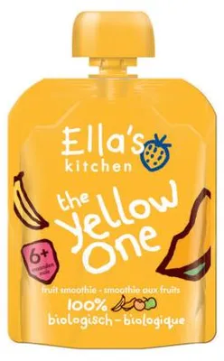 Productafbeelding van Ella'S Kitchen The Yellow One 6+ Maanden (90 gr)