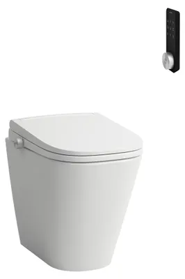Produktbild von LAUFEN H605110000S002 WC-Sitz+Deckel CLEANET MEDA