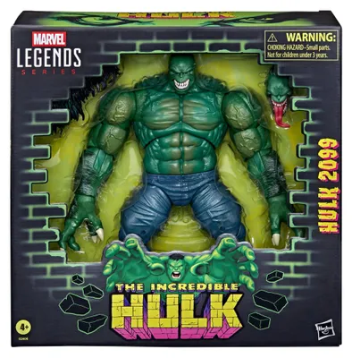 Produktbild von The Incredible Hulk Marvel Legends Actionfigur Hulk 2099 15 cm