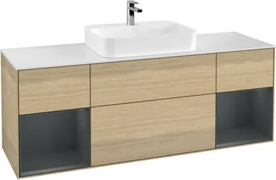Produktbild von Villeroy & Boch G451HGPC Waschbeckenunterschrank Finion G45