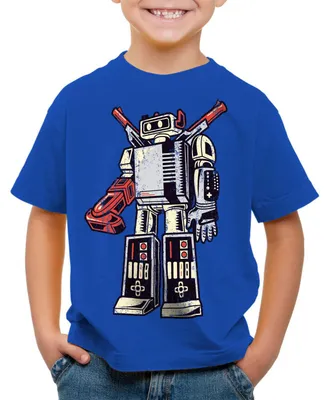 Produktbild von style3 Gametron T-Shirt Kinder snes n64 sheldon big bang videospiel