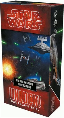 Produktbild von Unlock! Star Wars Eine unerwartete Verzögerung (Einzelszenario)