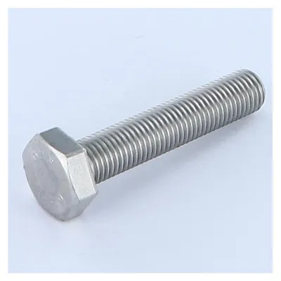 Produktbild von Metallschrauben Sechskantkopf M10x45 Feingewinde gewinde 125 Edelstahl A2