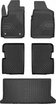 Image de SET 77 Tapis de sol et tapis Ford Ka 2 à hayon 2008-2016