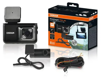 Produktbild von Dash Cam geklebt 1280x1024 vorne OSRAM ROADsight PRO 30 für PKW und NFZ