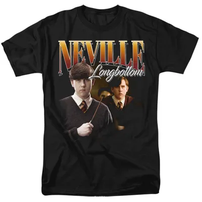 Produktbild von Harry Potter - T-Shirt für Herren/Damen Uni TV35371 (L) (Schwarz)