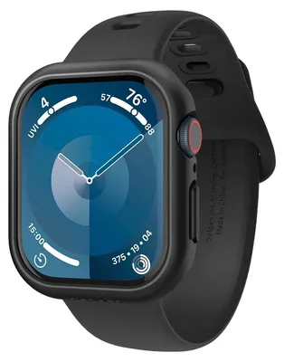 Obrázok produktu pre Spigen Thin Fit, Puzdro, Smartwatch, Čierna, Apple, Apple Watch 10 (42mm), Polykarbonát