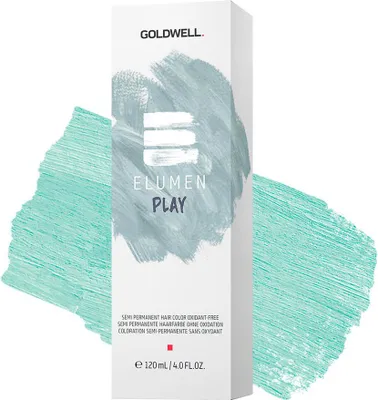 Produktbild von Goldwell Elumen Play @Pastell Mint 120 ml, Grün, @pastel mint, Unisex, 120 ml, Alle Haare, Farbspeichernd, Glanz