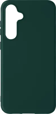 Imagen del producto de Funda de silicona Soft Touch para Samsung Galaxy S23 FE, con acabado mate y color verde