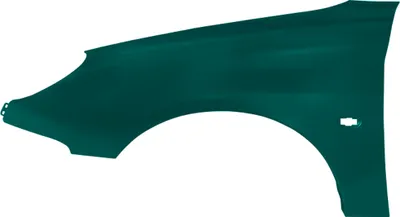 Produktbild von BLU Kotflügel Passend für Peugeot 206 KRG Links Grün Vert Patagonie | 1998-2009 | Vorderseite Vorne | Lackiert | Einbaufertig