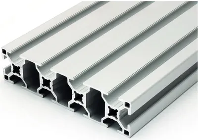 Produktbild von Länge 520mm - Aluminiumprofil 30x120L B-Typ Nut 8 (leicht), silber eloxiert. Aluminium Profil 30x120 Alu Profil 30 x 120 Montage- Systemprofil