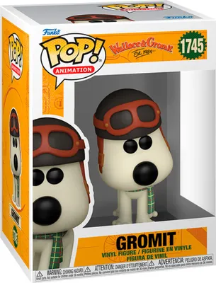 Produktbild von Wallace & Gromit - Gromit 1745 - Funko Pop! Vinyl Figur