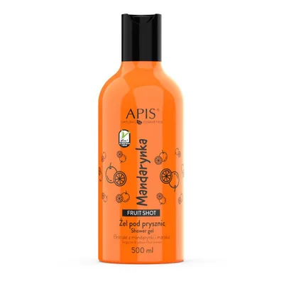 Immagine prodotto di Gel doccia al mandarino - Esperienza bagno rinfrescante e incoraggiante - 500 ml