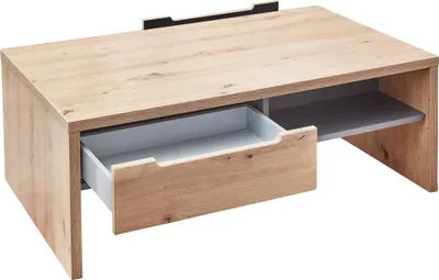 Produktbild von Couchtisch Medina 110x65cm 2 Schubladen - Eiche