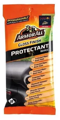 Image de ARMOR ALL GAA36020ML Chiffons d'entretien pour plastique 20 pcs. Brillant