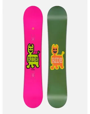 Image de Snowboard Ride Kink DESIGN - Longueur 158