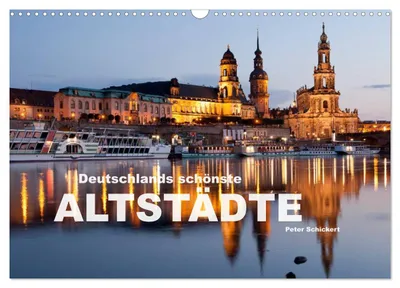 Produktbild von Deutschlands schönste Altstädte (Wandkalender 2027 DIN A3 quer), CALVENDO Monatskalender