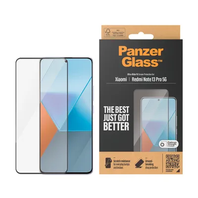 Produktbild von PanzerGlass ® Displayschutz Xiaomi Redmi Note 13 Pro 5G